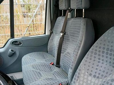 Gebraucht Ford Transit 100 PS (73 kW) 2014 Weiß Van / Kleinbus