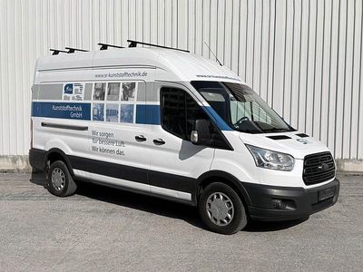 Gebraucht Ford Transit Trend 170 PS (125 kW) 2017 Weiß Limousine