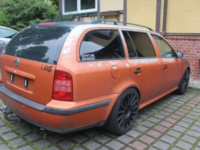 Occasion Skoda Octavia 150 ch (110 kW) 2000 Orange Break