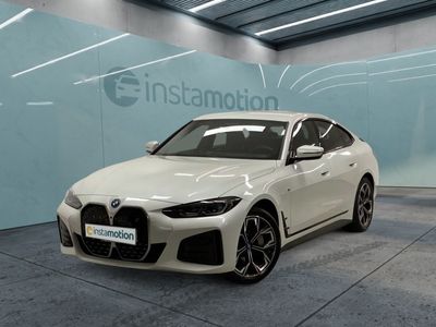 gebraucht BMW i4 eDrive 40 Gran Coupé M-Sport sofort verfügbar