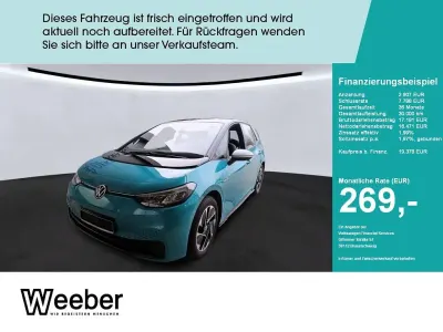 Occasion VW ID.3 Pro Performance 150 kW (204 ch) 2020 Turquoise Citadine