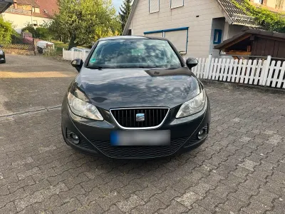 Gebraucht Seat Ibiza Copa 86 PS (63 kW) 2012 Grau Kleinwagen