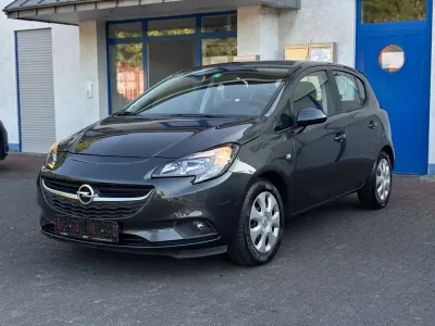 Gebraucht Opel Corsa Active 90 PS (66 kW) 2017 Grau Kleinwagen