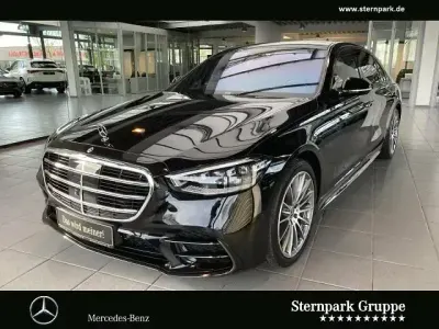 Brugt Mercedes S500L AMG 449 HK (330 kW) 2024 Sort Sedan