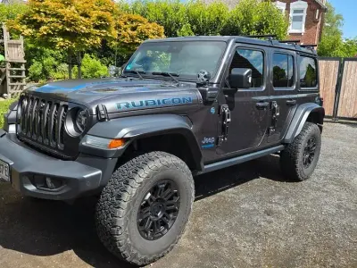 Occasion Jeep Wrangler Rubicon 381 ch (280 kW) 2022 Gris SUV