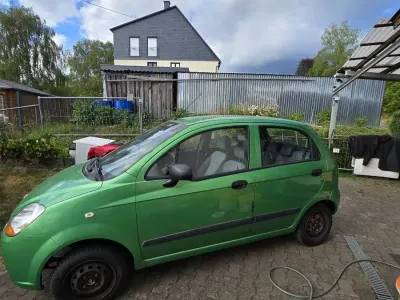 Gebraucht Chevrolet Matiz 52 PS (38 kW) 2008 Grün Kleinwagen