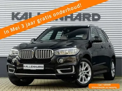 Brugt BMW X5 Executive 306 HK (225 kW) 2015 Sort SUV