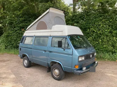 Gebraucht VW T3 112 PS (82 kW) 1989 Blau Van