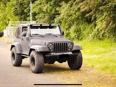 Gebraucht Jeep Wrangler 143 PS (105 kW) 2005 Schwarz SUV