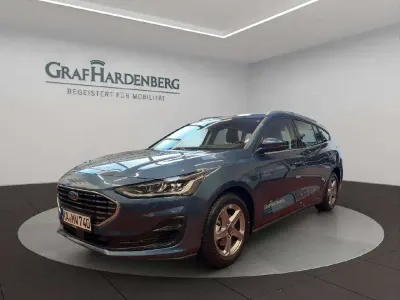 Gebraucht Ford Focus Titanium 155 PS (114 kW) 2025 Agate black meallic Kombi