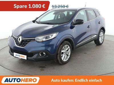 Gebraucht Renault Kadjar LIMITED 140 PS (102 kW) 2019 Blau SUV