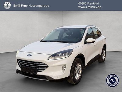 Gebraucht Ford Kuga Titanium 224 PS (164 kW) 2022 Frozen white SUV