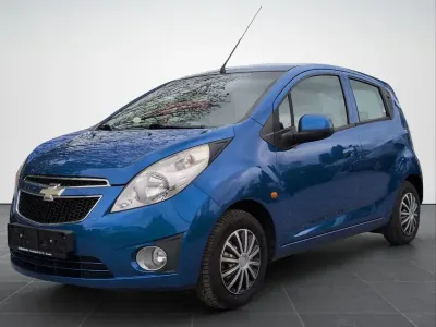 Gebraucht Chevrolet Spark 68 PS (50 kW) 2011 Blau Kleinwagen