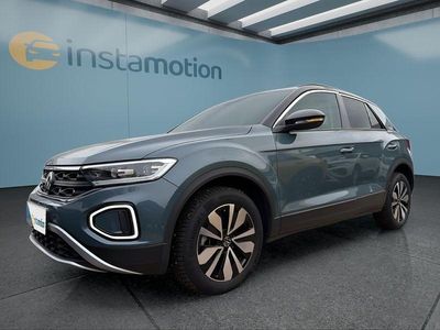 Second-hand VW T-Roc 150 CP (110 kW) 2025 Albastru SUV