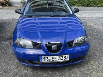 Gebraucht Seat Ibiza 64 PS (47 kW) 2004 Blau Kleinwagen