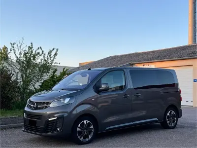 Gebraucht Opel Zafira Life Edition 177 PS (130 kW) 2020 Grau Van / Kleinbus
