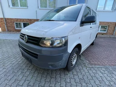 Käytetty VW Transporter 140 HP (102 kW) 2013 Valkoinen Van