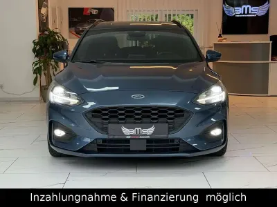 Gebraucht Ford Focus ST-Line X 150 PS (110 kW) 2022 Blau Kombi