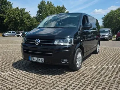 Gebraucht VW Multivan 179 PS (131 kW) 2013 Schwarz Van / Kleinbus