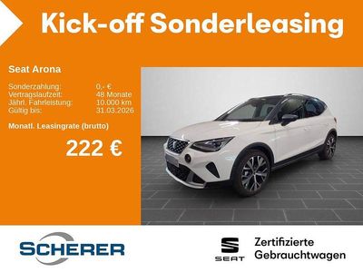 Gebraucht Seat Arona Xperience 150 PS (110 kW) 2025 Weiß SUV