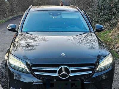 Gebraucht Mercedes C200 160 PS (117 kW) 2020 Schwarz Kombi