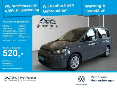 Brugt VW Caddy Life 150 HK (110 kW) 2024 Grå MPV
