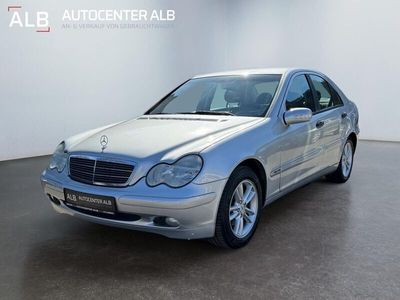 gebraucht Mercedes C220 CDI Lim./AUTOMATIK/2 HAND/EURO4/