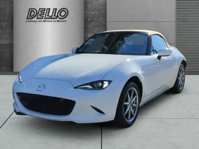 Nuova Mazda MX5 Kazari 132 CV (97 kW) 2026 Bianco Cabrio