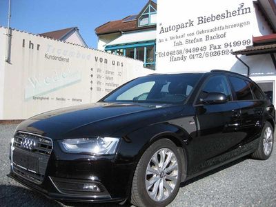 Gebraucht Audi A4 S-Line 150 PS (110 kW) 2014 Schwarz Kombi