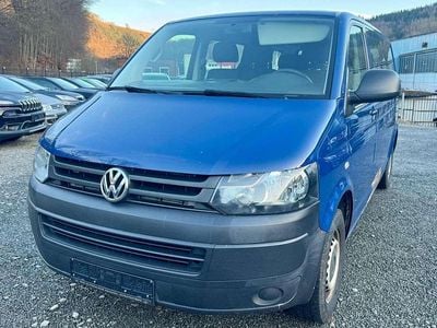 Gebraucht VW T5 140 PS (102 kW) 2014 Blau Van