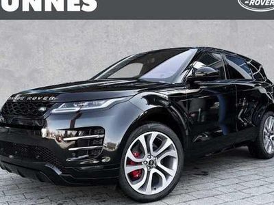 Gebraucht Land Rover Range Rover evoque Autobiography 206 PS (151 kW) 2023 Schwarz (santoriniblack metallic) SUV