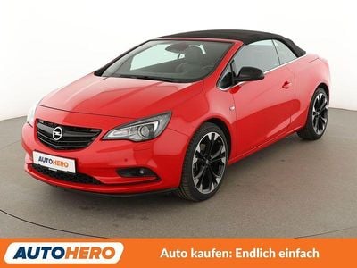Usata Opel Cascada Innovation 200 CV (147 kW) 2017 Rosso Cabrio