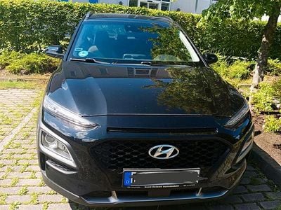 Begagnad Hyundai Kona 120 HK (88 kW) 2019 Svart SUV