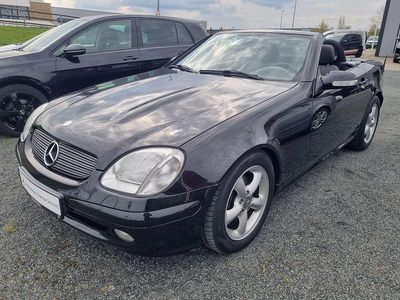 Usata Mercedes SLK230 197 CV (144 kW) 2002 Nero Cabrio