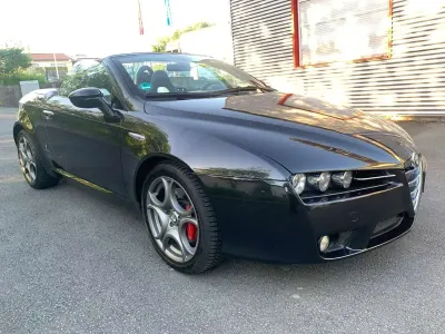 Gebraucht Alfa Romeo Spider 200 PS (147 kW) 2011 Schwarz Cabrio