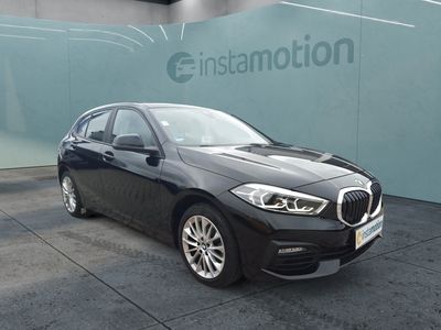 Schwarz Gebraucht 2023 BMW 118 Advantage Kleinwagen | 27.480 € (Etwas zu teuer)