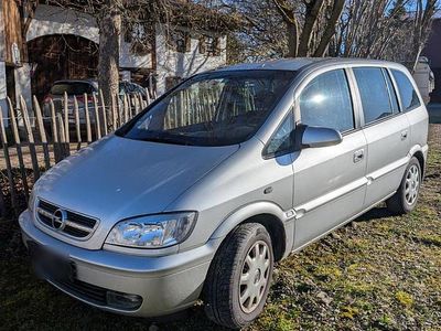 Gebraucht Opel Zafira 2005 Van / Kleinbus