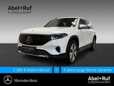 Gebraucht Mercedes EQB350 Progressive 214 kW (292 PS) 2024 Weiß SUV
