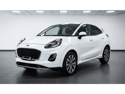 Gebraucht Ford Puma Titanium X 125 PS (91 kW) 2020 Frostweiß SUV