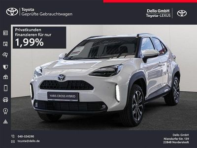 Neu Toyota Yaris Cross 131 PS (96 kW) 2025 Weiß SUV