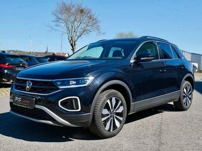 Gebraucht VW T-Roc Goal 150 PS (110 kW) 2025 Schwarz SUV