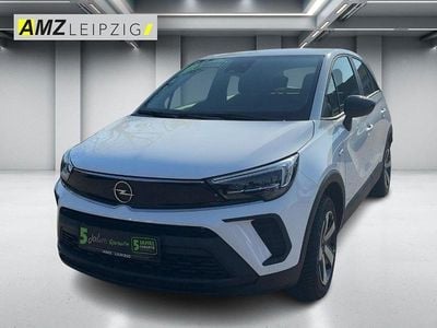 Gebraucht Opel Crossland X Enjoy 110 PS (80 kW) 2023 Jade weiss/arktis weiss SUV