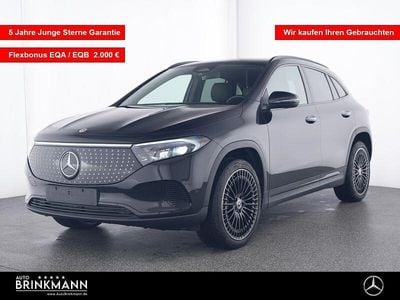 Gebraucht Mercedes EQA250 Electric Art 139 kW (190 PS) 2025 Lack kosmosschwarz SUV