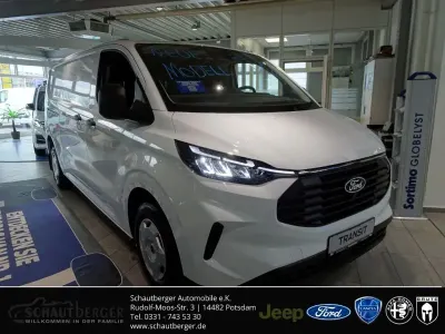 Neu Ford Transit Custom Trend 232 PS (170 kW) 2026 Weiss Van / Kleinbus