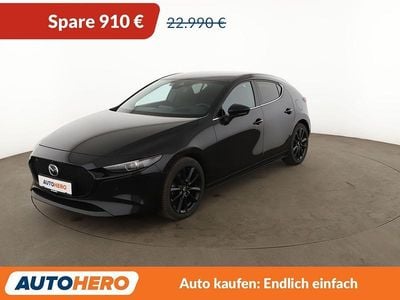 Gebraucht Mazda 3 Selection 179 PS (131 kW) 2022 Schwarz Limousine