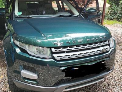 gebraucht Land Rover Range Rover evoque 2.2 SD4 Blue Dynamic Blue...