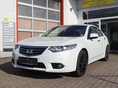 Gebraucht Honda Accord Elegance 156 PS (114 kW) 2014 Weiß Limousine