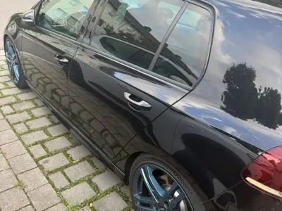 Gebraucht VW Golf VII 271 PS (199 kW) 2012 Schwarz Kleinwagen