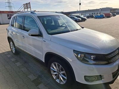 Gebraucht VW Tiguan LOUNGE 150 PS (110 kW) 2016 Weiß SUV