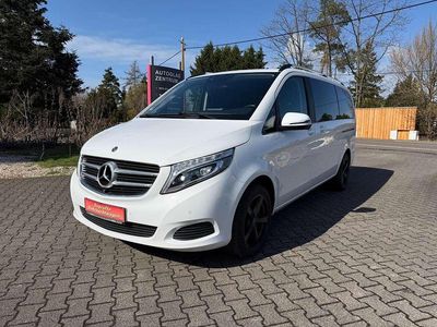 Gebraucht Mercedes V250 Avantgarde Edition 190 PS (139 kW) 2018 Bergkristallweiß metallic Van / Kleinbus